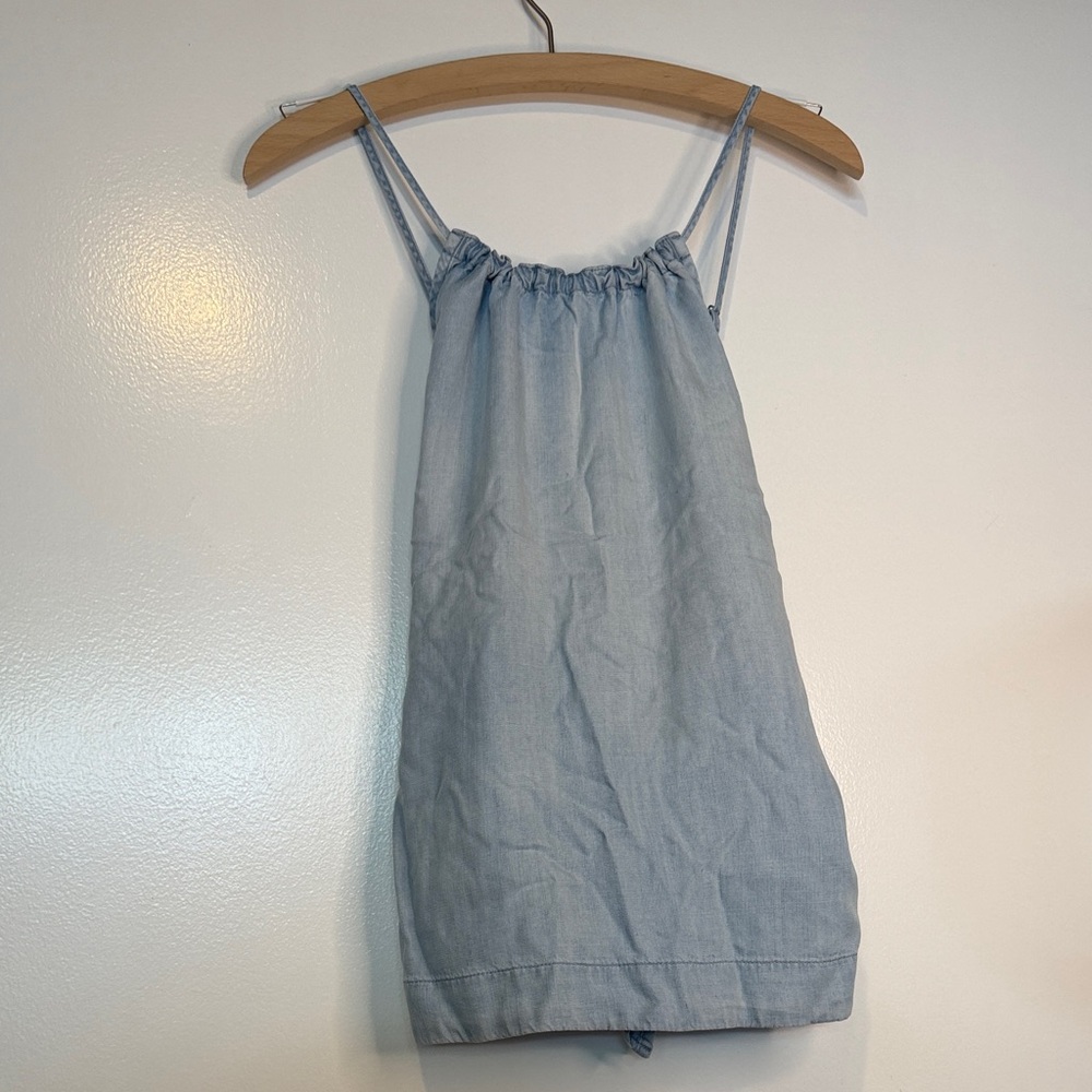 NEW Anthropologie Cloth & Stone Tie Back Halter Top - Picture 6 of 11
